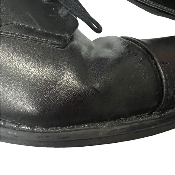 Calvin Klein Black Men\'s Lace up Oxford Dress Shoes. main image 7